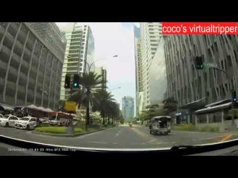 Ayala Avenue Cruise by VirtualTripper