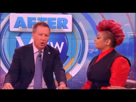 Gov. John Kasich on Meeting Nixon, Gay Marriage & Family | The View