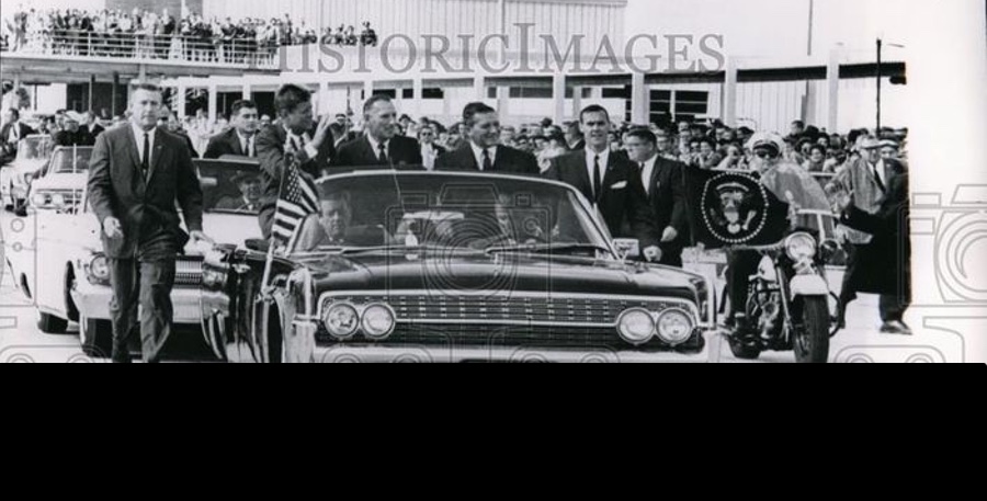 JFK.  A Motorcade.  A Rifle.  But this Wasn’t Dallas.   article image