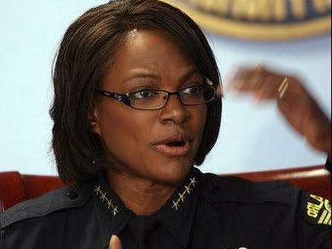 Val Demings: First Female Chief of Police, Orlando, FL