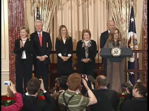 Secretary Clinton Swearing In Ceremony