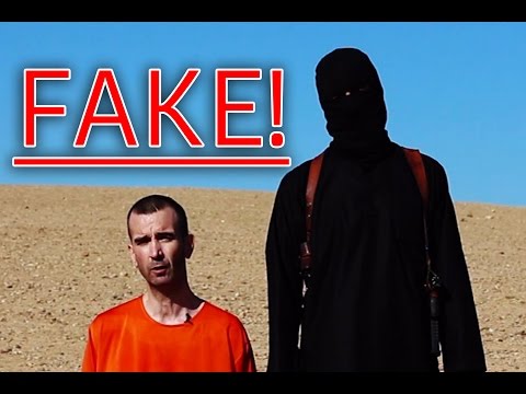 EXPLAINED: Why the Isis Beheading Videos are Fake