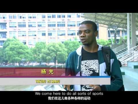 International Students in Zhejiang University of Technology