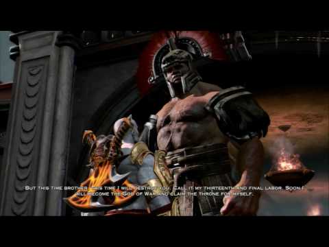 God of War III - Boss #4: Hercules