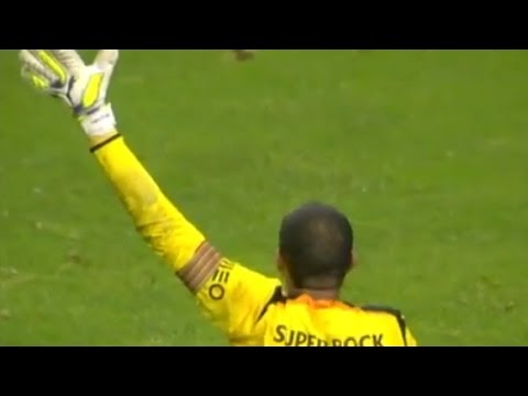 Helton: As Melhores Defesas - FC Porto vs SC Braga (3ª Jornada da Taça da Liga 2014/15)