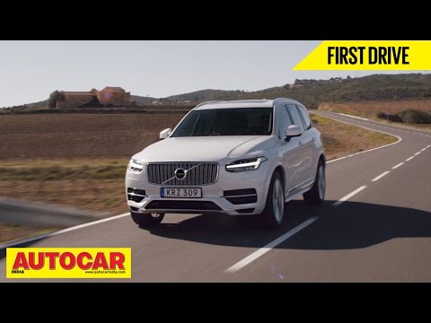 2015 Volvo XC90 | First Drive Video Review | Autocar India