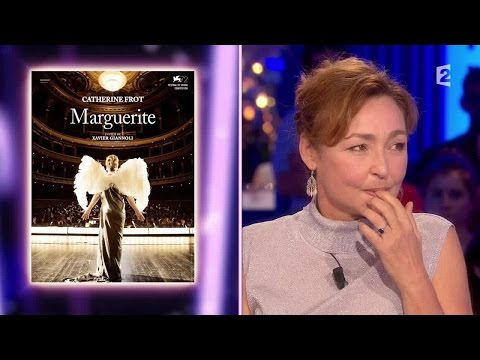 Catherine Frot - On n'est pas couché 5 septembre 2015 #ONPC