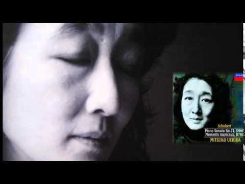 Mitsuko Uchida, Schubert Piano Sonata No.21 in B flat, D. 960