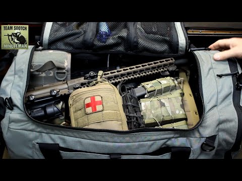 Tactical Load Out Bag : Minuteman Bag