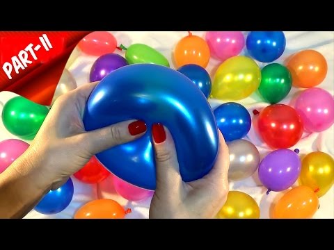 "The Balloons Popping Show" for LEARNING COLORS - Children's Educational Video Part II