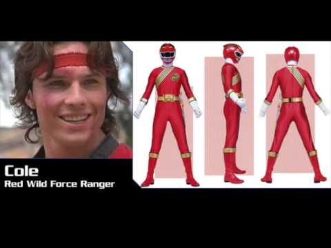 Power Ranger History 1993-2017