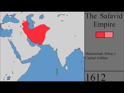 The Rise and Fall of the Safavid Empire