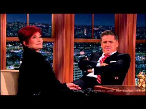 Sharon Osbourne "Time to be a lesbian" HD [18th September 2014]