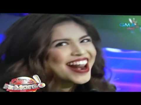 Maine Mendoza "Yayadub" Performs @ Eat Bulaga PaMore - October 10, 2015