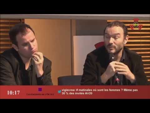 Radio parlée, storytelling et podcast [table ronde] Radio France Ina RFI RMC Scam @ Radio 2.0 2015