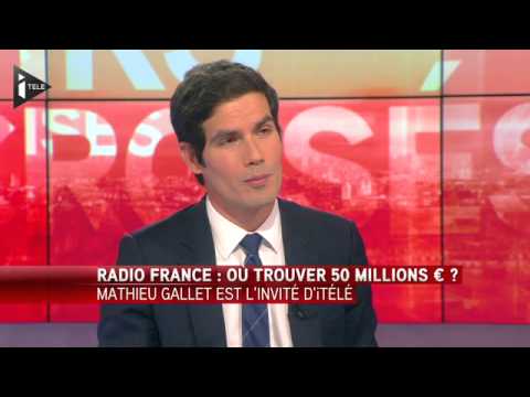 Mathieu Gallet "si rien n'est fait, Radio France ne passera pas l'été"