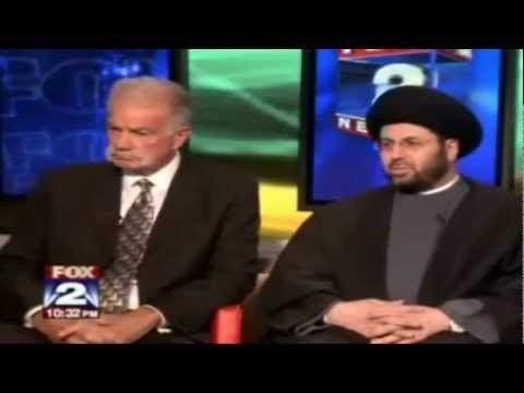 Pastor Terry Jones vs  Muslim Cleric Imam Al-Qazwini