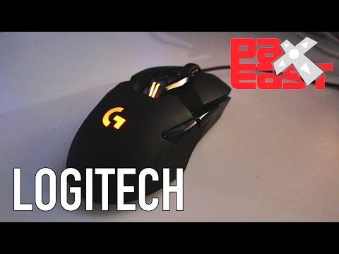 Logitech G900 Chaos Spectrum & Keyboards |  Pax East 2016