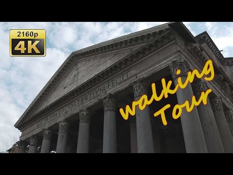 Rome Walking Tour - Italy 4K Travel Channel