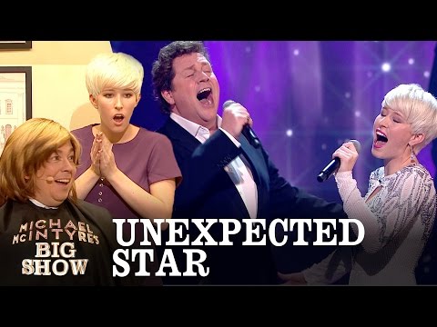 Unexpected Star: Natasha the Hairdresser - Michael McIntyre's Big Show: Episode 1 - BBC One