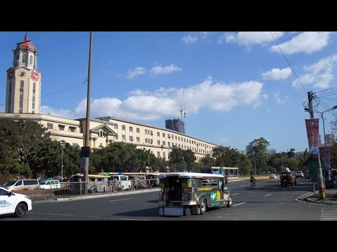 Walking in Manila (Philippines)