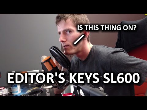 Editors Keys SL600 Condenser Microphone - A Streamer's Dream?