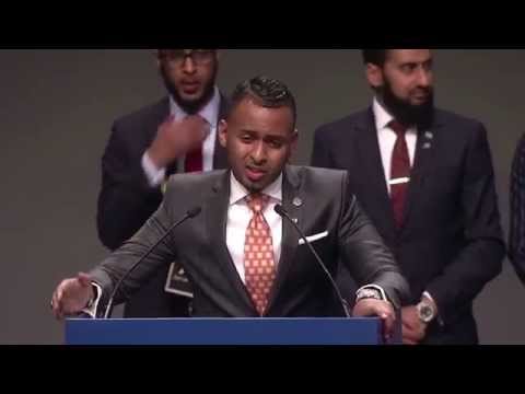 Ahmed Mukhtar promoted to SVP - ACN Rome 2015 full version