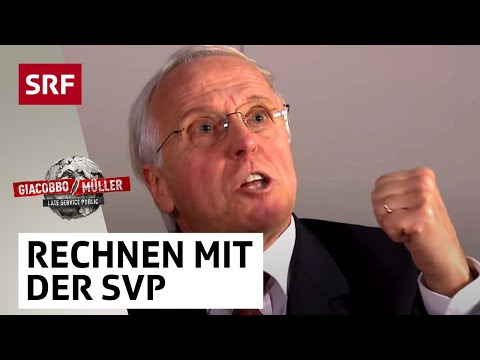 «Giacobbo / Müller» - Rechnen mit der SVP