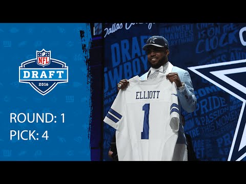 Ezekiel Elliott (RB) | Pick 4: Dallas Cowboys | 2016 NFL Draft