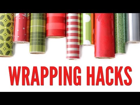 5 Wrapping Hacks You Need To Know