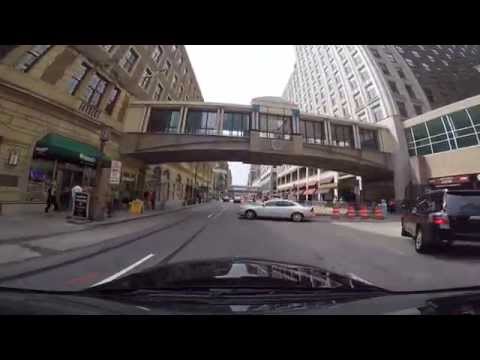 Video tour of downtown Minneapolis, MN (GoPro 1080p)