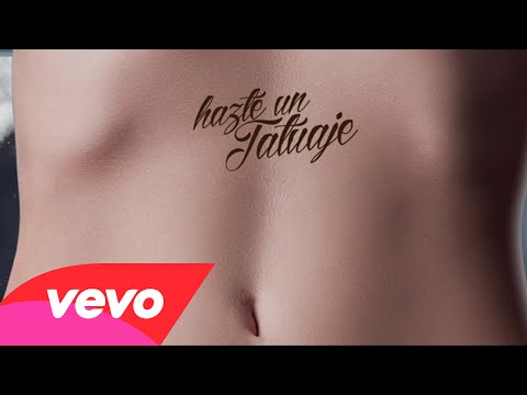 Elvis Crespo - Tatuaje (Lyric Video) ft. Bachata Heightz