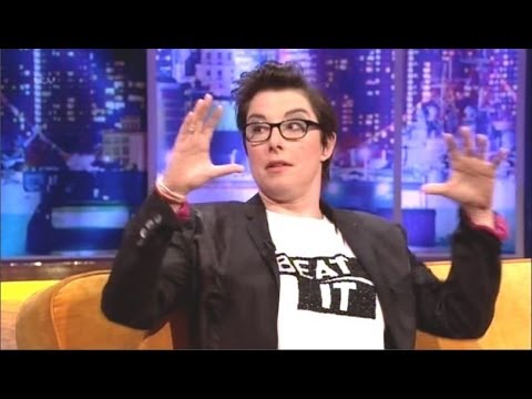 "Sue Perkins" On The Jonathan Ross Show Series 6 Ep 10.8 March 2014 Part 3/5