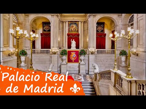 Palacio Real de Madrid - Historia - visita