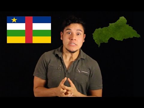 Geography Now! Central African Republic