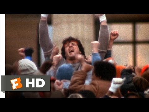 Rocky II (9/12) Movie CLIP - Rocky's Run (1979) HD