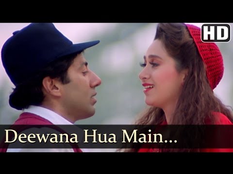 Deewana Hua Main Deewana - Ajay Songs - Kumar Sanu - Alka Yagnik - Romantic Song