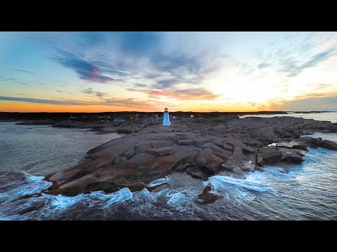 Beautiful and Touching Aerial Video of Nova Scotia Canada in 4K! - DJI Phantom 2