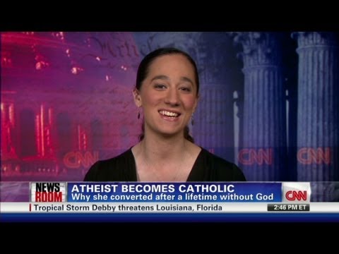 Atheist blogger adopts Catholicism