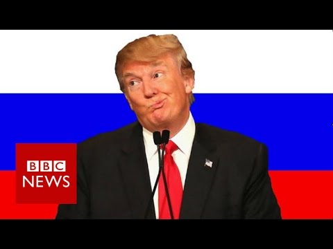 Why Russians love Donald Trump - BBC News