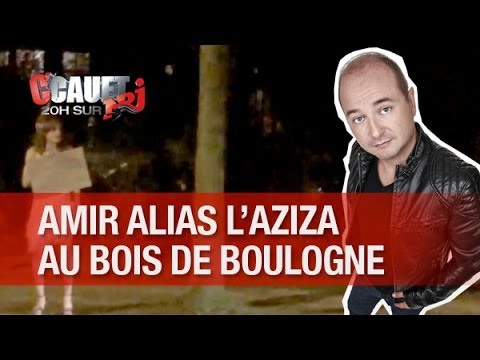 Amir alias l'Aziza au bois de boulogne - C'Cauet sur NRJ