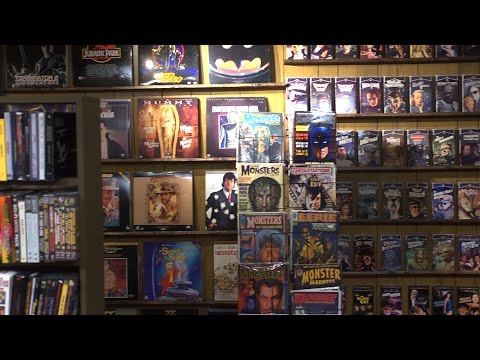 DVD/ VHS/ Laserdisc Collection 2016