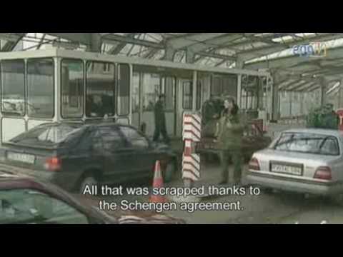 Schengen Treaty: 25 years of Europe without frontiers