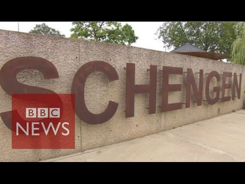 How the Schengen area was created - BBC News