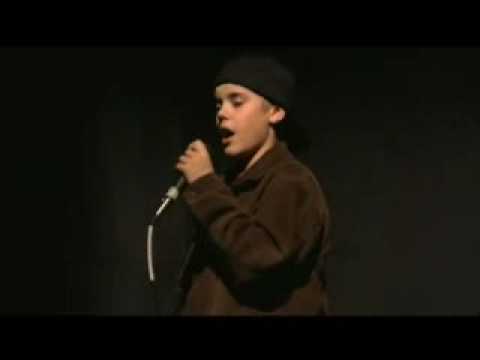 Justin singing Someday at Christmas by Stevie Wonder - Final