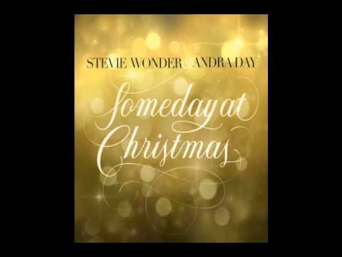 Stevie Wonder & Andra Day - Someday At Christmas ***NEW 2015***