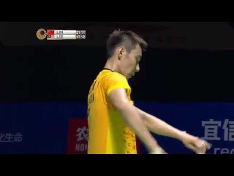 Thaihot China Open 2015 | Badminton SF M3-MS | Lin Dan vs Lee Chong Wei