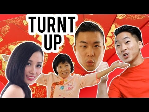 LUNAR NEW YEAR 2014 TURNT UP!