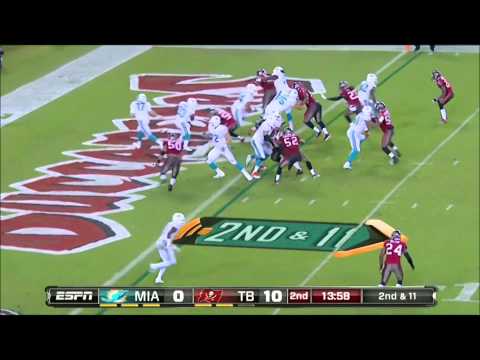 Tampa Bay Buccaneers Highlights 2013