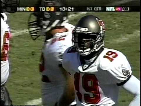 Minnesota Vikings @ Tampa Bay Buccaneers 2002 Week 9